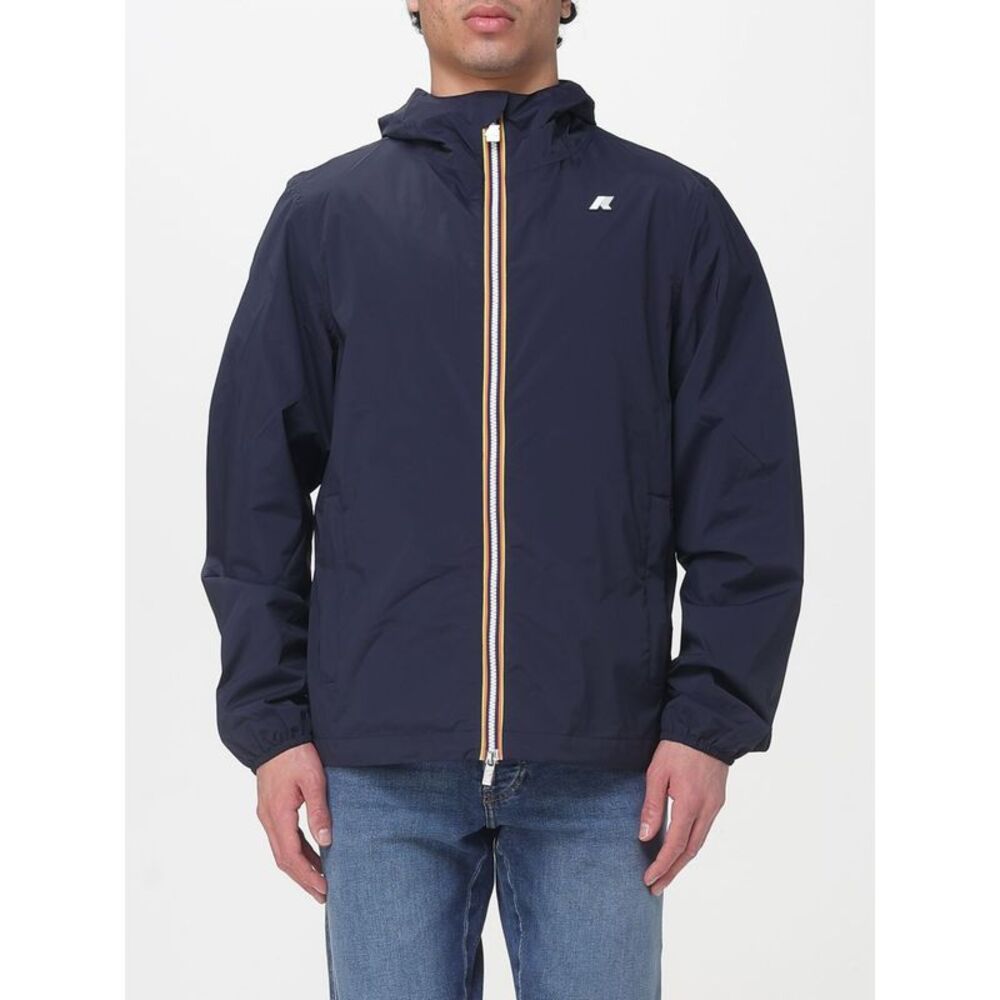K-Way Jacket Men Blue